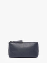 Etui Leder Milano Blauw caviar CA22114